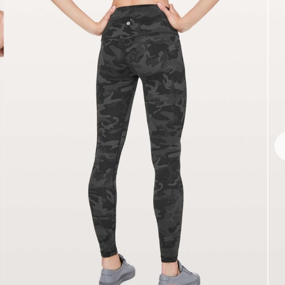 high waisted running capris